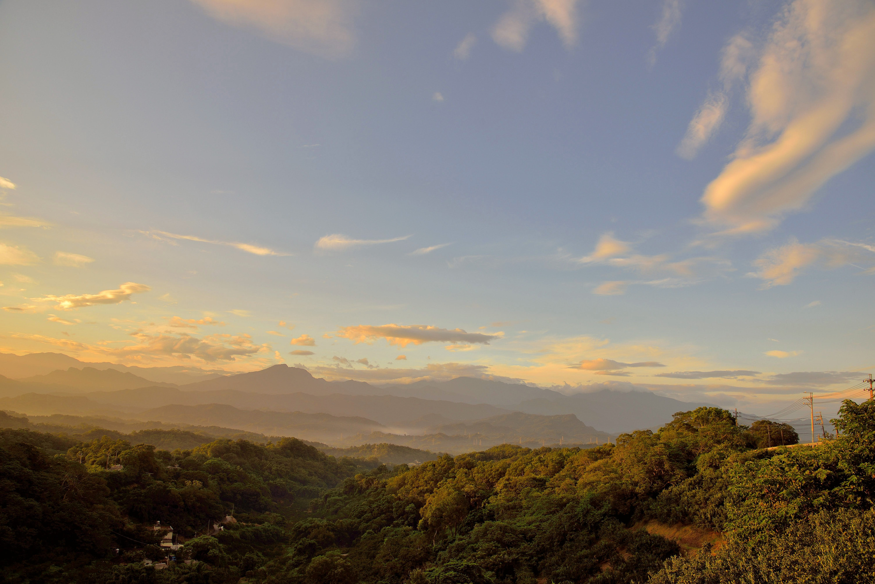 Mountain landscape-Mountain